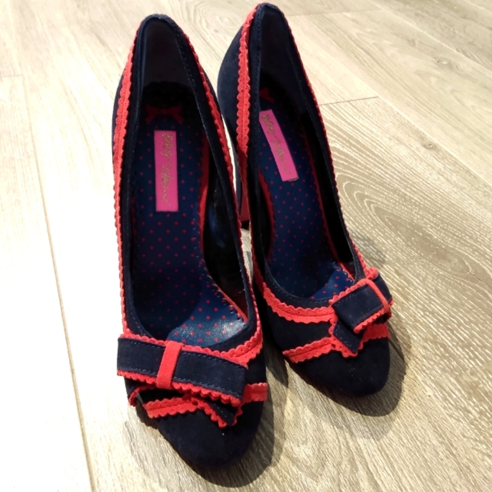 Betsey Johnson Reese Heels